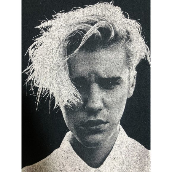 Justin Bieber Purpose Adult Small Distressed Tour T-Shirt - Picture 2 of 7